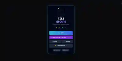 Tile Escape - Connect the Pipes - Screenshot 1