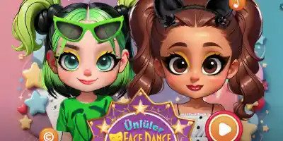 Celebrity Face Dance - Screenshot 2