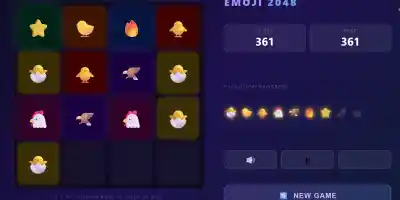 Emoji 2048 - Screenshot 4
