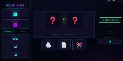 Hand War - Screenshot 1