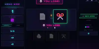 Hand War - Screenshot 2