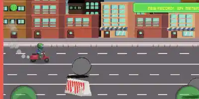 Wear the Helmet - Screenshot 1