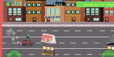 Wear the Helmet - Screenshot 2