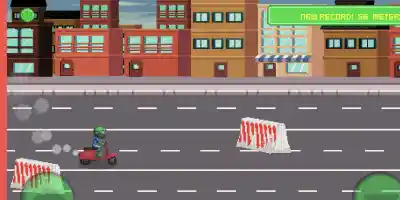 Wear the Helmet - Screenshot 3