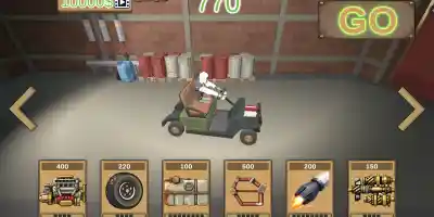 Cars vs Zombies - Screenshot 3