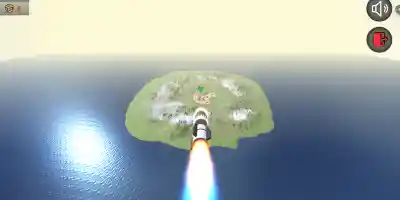 Missiles and Drones Strike on Military Base - Screenshot 1