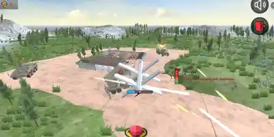 Missiles and Drones Strike on Military Base - Screenshot 4