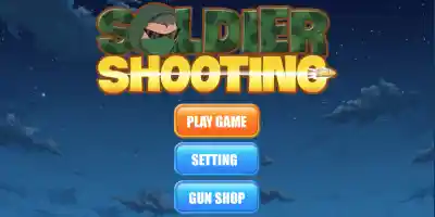 Soldier Shooting - Screenshot 1