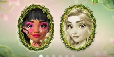 Spring Magic Enchanted Wardrobe - Screenshot 1