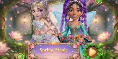 Spring Magic Enchanted Wardrobe - Screenshot 2