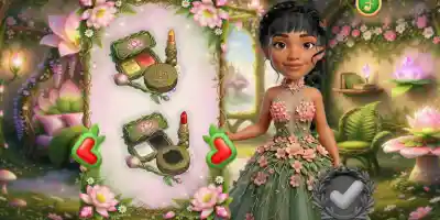 Spring Magic Enchanted Wardrobe - Screenshot 3