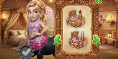 Spring Magic Enchanted Wardrobe - Screenshot 4