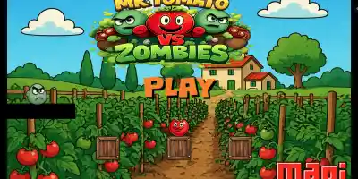 Mr Tomato VS Zombies - Screenshot 1