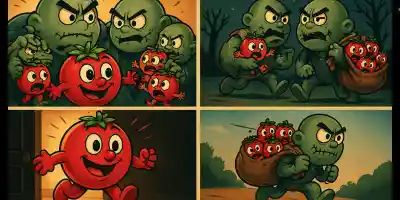 Mr Tomato VS Zombies - Screenshot 2
