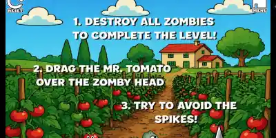 Mr Tomato VS Zombies - Screenshot 4