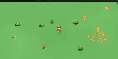 Rescue Rush - Wildfire - Screenshot 2