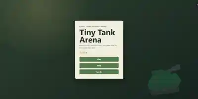 Tiny Tank Arena - Screenshot 2