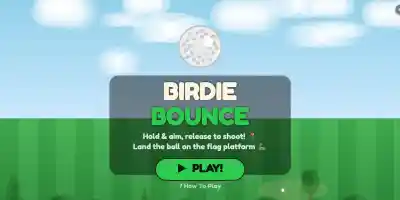Birdie Bounce - Screenshot 2