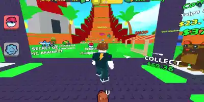 Jump for Brainrot - Screenshot 1