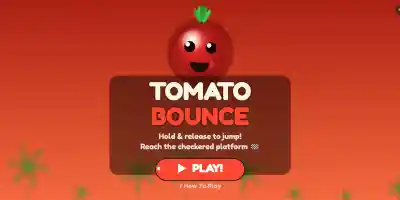 Tomato Bounce - Screenshot 2