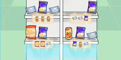 Goods Sorting Shopping Master - Screenshot 1