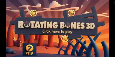 Rotating Bones 3D - Screenshot 2