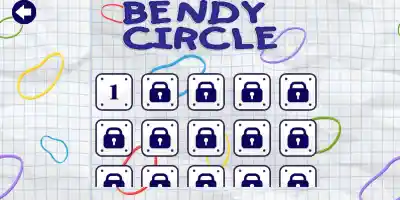 Bendy Circle - Screenshot 1