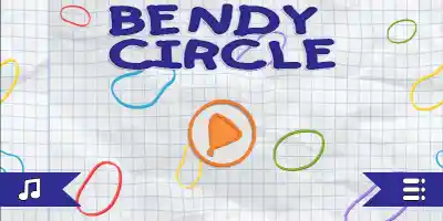 Bendy Circle - Screenshot 2