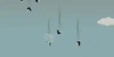 Dinosaurs vs Asteroids - Screenshot 1