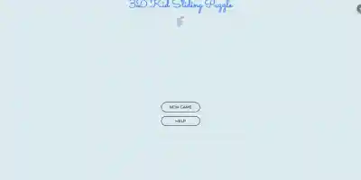 3D Kid Sliding Puzzle - Screenshot 1