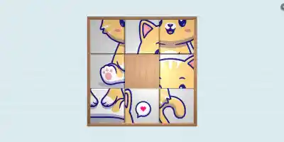 3D Kid Sliding Puzzle - Screenshot 2