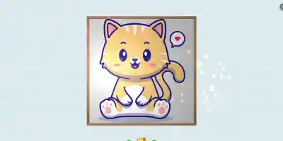 3D Kid Sliding Puzzle - Screenshot 3