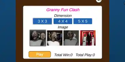 Granny Fun Clash - Screenshot 1