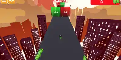 Escape from Dictatorship Runner Game - Screenshot 2