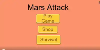 Mars Attack - Screenshot 1