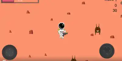 Mars Attack - Screenshot 2