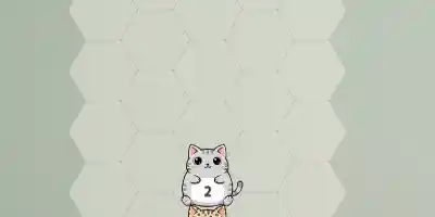 Caterfall 2048 - Screenshot 1