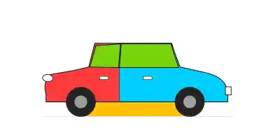 Car Coloring - Screenshot 1