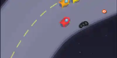 Astro Racing - Screenshot 2