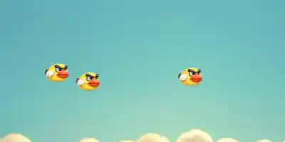 Smashy Bird 3D - Screenshot 1