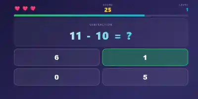 Math Buzzer - Screenshot 1