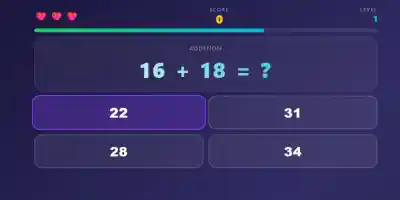 Math Buzzer - Screenshot 2