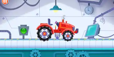 Car Factory for Kids - Screenshot 1