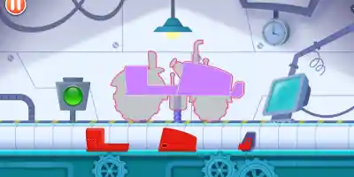 Car Factory for Kids - Screenshot 2