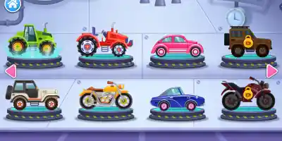 Car Factory for Kids - Screenshot 3