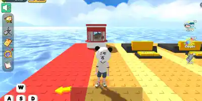 Steal a Fish - Screenshot 1