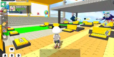Steal a Fish - Screenshot 2
