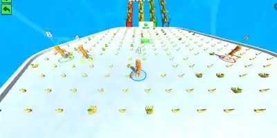 Brainrot Bridge Race 3D - Screenshot 3