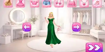 Blush Fashion Girl Room - Screenshot 1