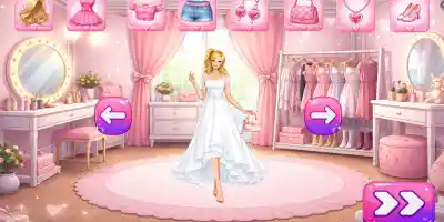 Blush Fashion Girl Room - Screenshot 2